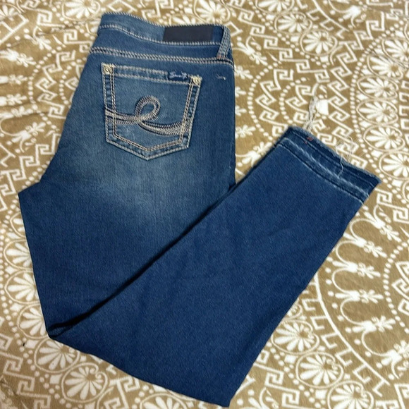 Seven 7 Skinny Fit Jeans Sz 10 - Picture 1 of 10